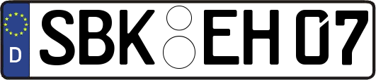 SBK-EH07