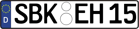 SBK-EH15