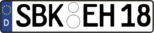 SBK-EH18