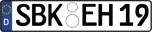 SBK-EH19