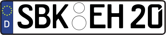 SBK-EH20