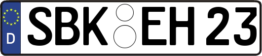 SBK-EH23
