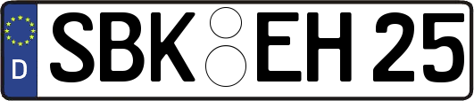 SBK-EH25