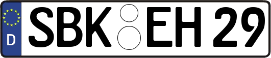 SBK-EH29