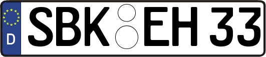 SBK-EH33