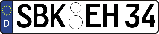 SBK-EH34