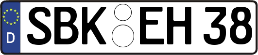 SBK-EH38