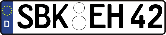 SBK-EH42