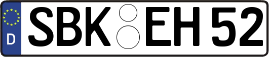SBK-EH52