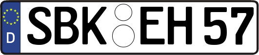 SBK-EH57