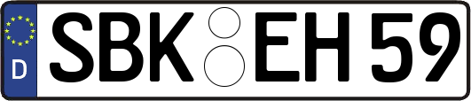 SBK-EH59
