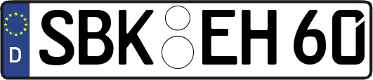 SBK-EH60