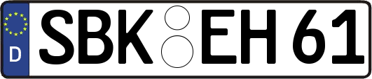 SBK-EH61