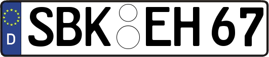 SBK-EH67