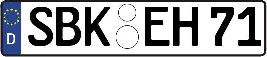 SBK-EH71
