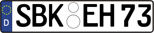 SBK-EH73