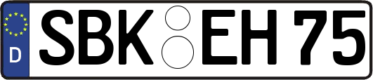 SBK-EH75