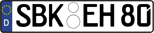 SBK-EH80