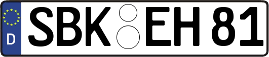 SBK-EH81