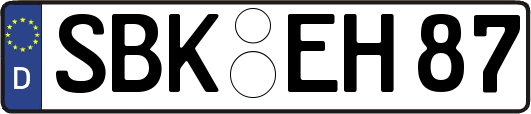 SBK-EH87