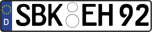 SBK-EH92