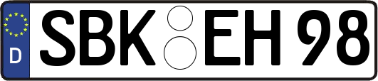 SBK-EH98