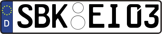 SBK-EI03