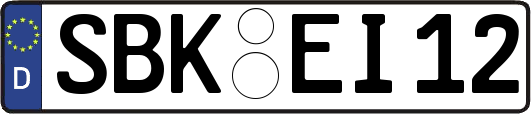 SBK-EI12