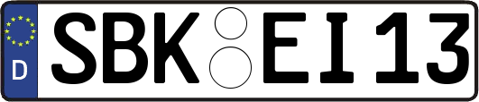 SBK-EI13
