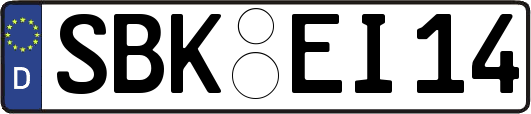 SBK-EI14