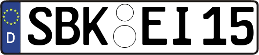 SBK-EI15