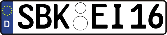 SBK-EI16