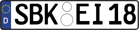 SBK-EI18