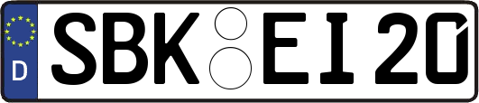 SBK-EI20