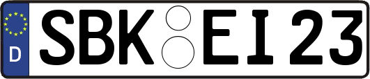 SBK-EI23