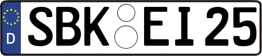 SBK-EI25