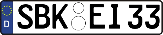 SBK-EI33