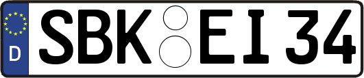 SBK-EI34
