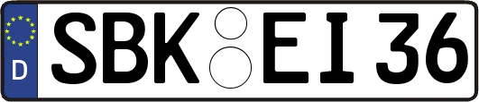 SBK-EI36