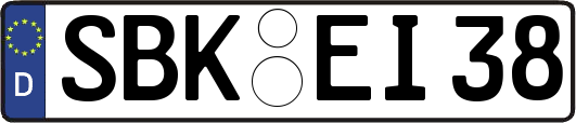 SBK-EI38