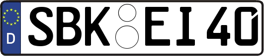 SBK-EI40