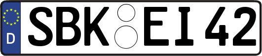SBK-EI42