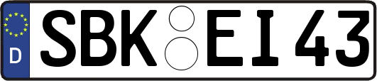 SBK-EI43