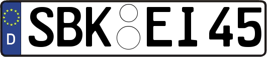 SBK-EI45