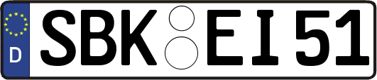 SBK-EI51
