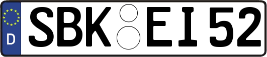 SBK-EI52