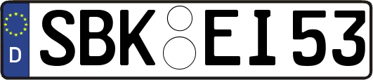 SBK-EI53