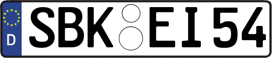 SBK-EI54
