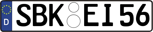 SBK-EI56