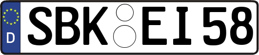 SBK-EI58